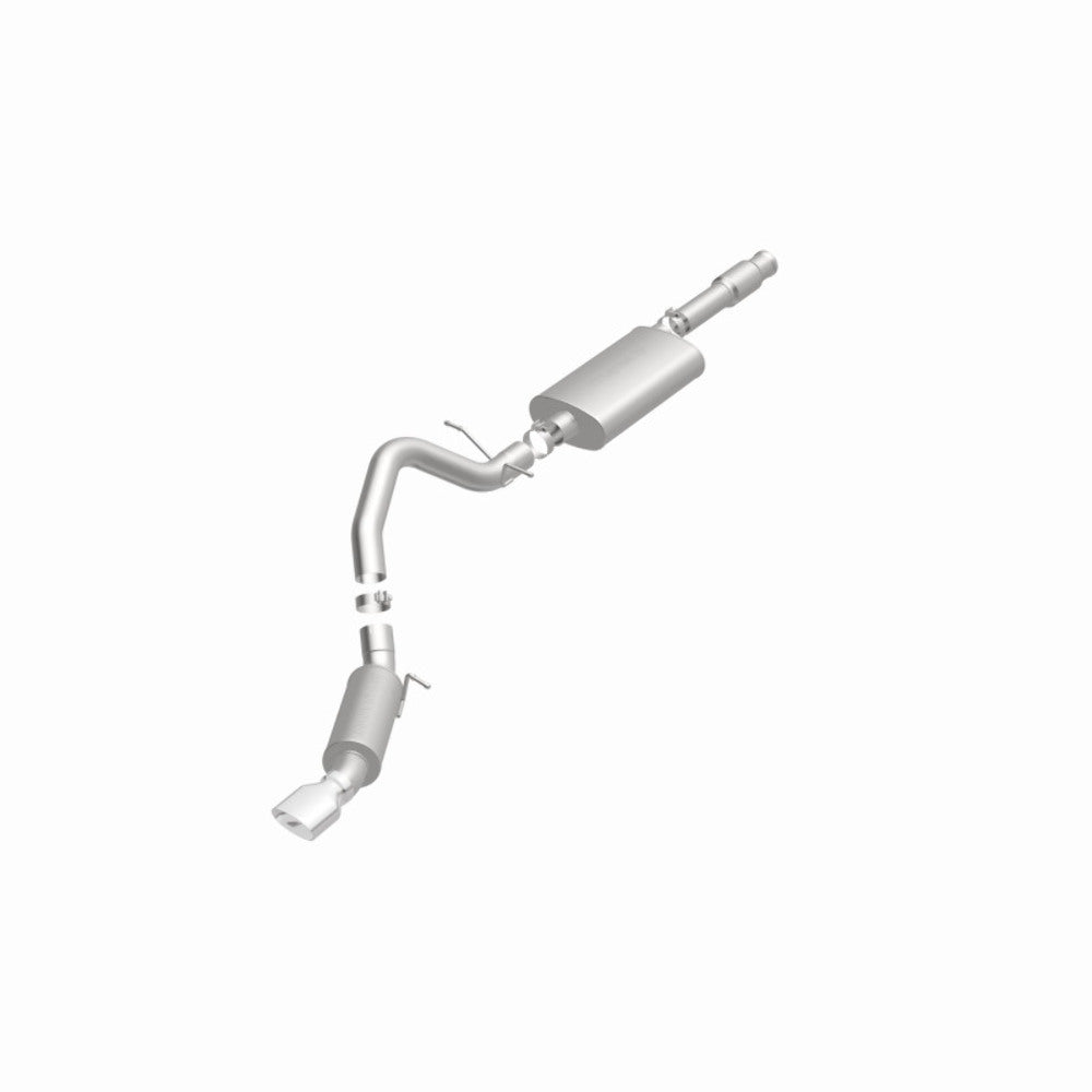 MagnaFlow cat-back exhaust system for 2011-2012 Cadillac stainless steel polished 15626