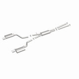 MagnaFlow cat-back exhaust system for 2005-2014 Chrysler stainless steel polished 15629