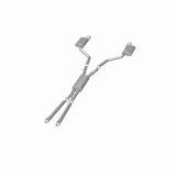 MagnaFlow cat-back exhaust system for 2005-2014 Chrysler stainless steel polished 15629