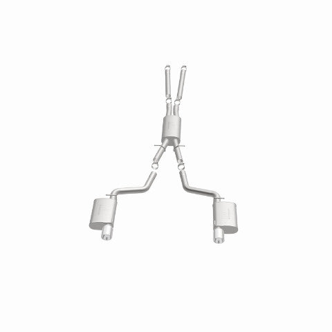 MagnaFlow cat-back exhaust system for 2005-2014 Chrysler stainless steel polished 15629