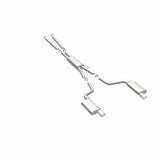 MagnaFlow cat-back exhaust system for 2005-2014 Chrysler stainless steel polished 15629