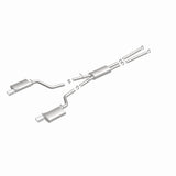 MagnaFlow cat-back exhaust system for 2005-2014 Chrysler stainless steel polished 15629