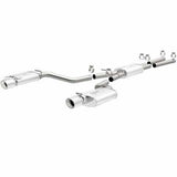 MagnaFlow cat-back exhaust system for 2005-2014 Chrysler stainless steel polished 15629