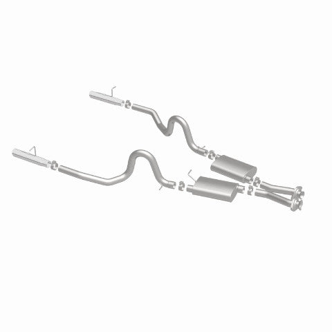 1986-1993 Ford Mustang System Street Cat-Back 15630 Magnaflow