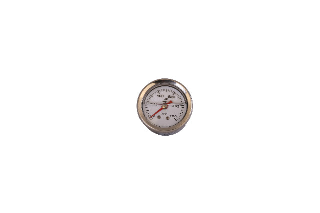 Fuel Pressure Gauge Performance Fuel System Universal Fit Aeromotive 15633-BGPL