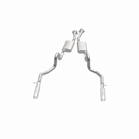 MagnaFlow cat-back exhaust system for 1996-1998 Ford Mustang stainless steel polished 15638
