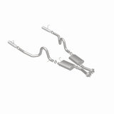 MagnaFlow cat-back exhaust system for 1996-1998 Ford Mustang stainless steel polished 15638