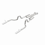 MagnaFlow cat-back exhaust system for 1996-1998 Ford Mustang stainless steel polished 15638