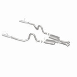 MagnaFlow cat-back exhaust system for 1996-1998 Ford Mustang stainless steel polished 15638