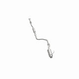 MagnaFlow cat-back exhaust system for 1996-2000 Honda Civic stainless steel polished 15643