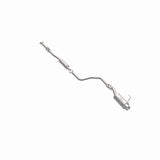 MagnaFlow cat-back exhaust system for 1996-2000 Honda Civic stainless steel polished 15643