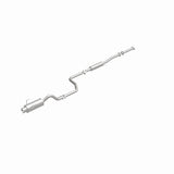 MagnaFlow cat-back exhaust system for 1996-2000 Honda Civic stainless steel polished 15643
