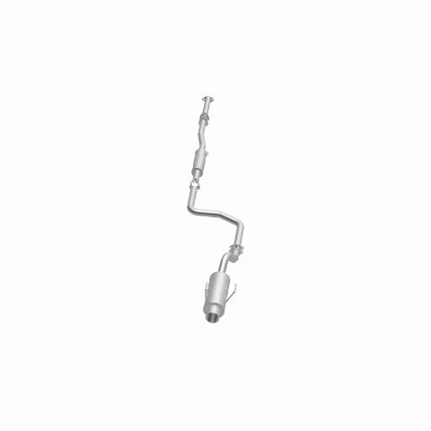 MagnaFlow cat-back exhaust system for 1996-2000 Honda Civic stainless steel polished 15643