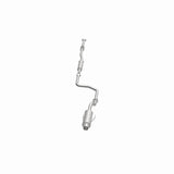 MagnaFlow cat-back exhaust system for 1996-2000 Honda Civic stainless steel polished 15643