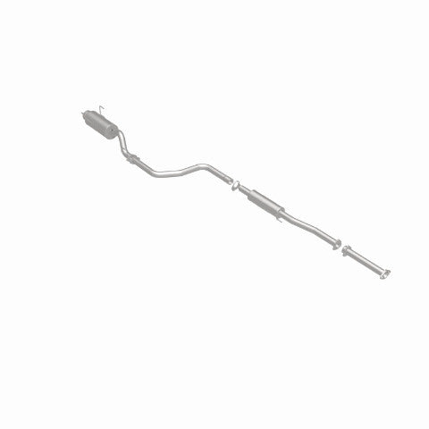 MagnaFlow cat-back exhaust system for 1996-2000 Honda Civic stainless steel polished 15643