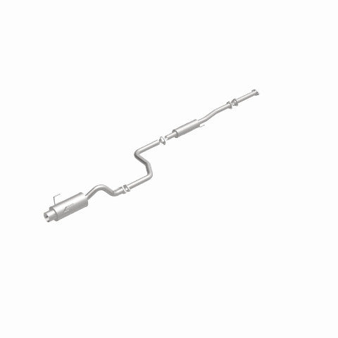 MagnaFlow cat-back exhaust system for 1996-2000 Honda Civic stainless steel polished 15643