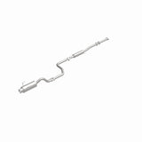 MagnaFlow cat-back exhaust system for 1996-2000 Honda Civic stainless steel polished 15643