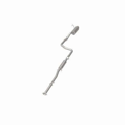 MagnaFlow cat-back exhaust system for 1996-2000 Honda Civic stainless steel polished 15643