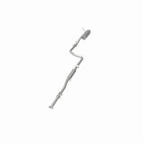 MagnaFlow cat-back exhaust system for 1996-2000 Honda Civic stainless steel polished 15643