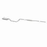 MagnaFlow cat-back exhaust system for 1996-2000 Honda Civic stainless steel polished 15643