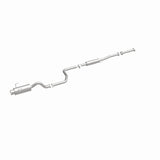 MagnaFlow cat-back exhaust system for 1996-2000 Honda Civic stainless steel polished 15643