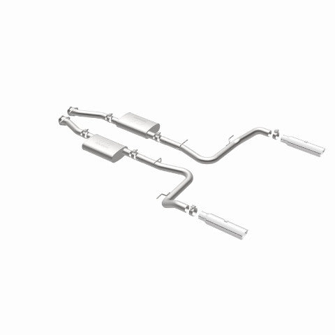 MagnaFlow cat-back exhaust system for 1999-2004 Ford Mustang stainless steel polished 15644