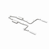 MagnaFlow cat-back exhaust system for 1999-2004 Ford Mustang stainless steel polished 15644