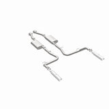 MagnaFlow cat-back exhaust system for 1999-2004 Ford Mustang stainless steel polished 15644