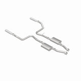 MagnaFlow cat-back exhaust system for 1999-2004 Ford Mustang stainless steel polished 15644