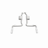MagnaFlow cat-back exhaust system for 1999-2004 Ford Mustang stainless steel polished 15644