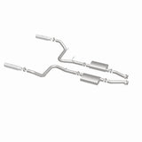 MagnaFlow cat-back exhaust system for 1999-2004 Ford Mustang stainless steel polished 15644