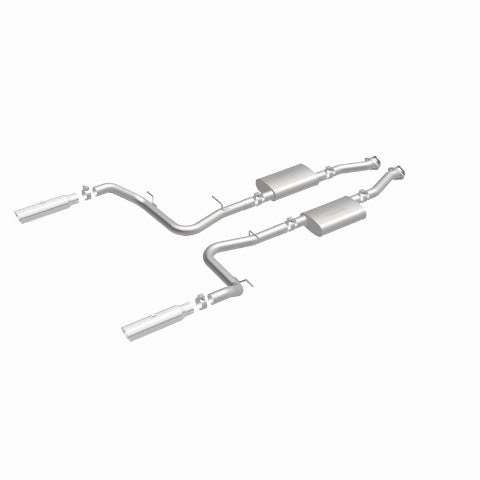 MagnaFlow cat-back exhaust system for 1999-2004 Ford Mustang stainless steel polished 15644