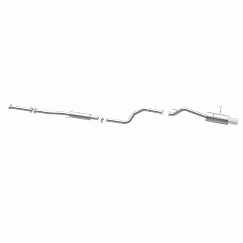 MagnaFlow cat-back exhaust system for 1992-2000 Honda Civic stainless steel polished 15646