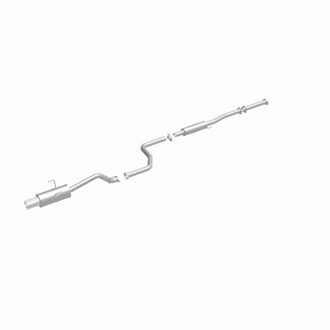 MagnaFlow cat-back exhaust system for 1992-2000 Honda Civic stainless steel polished 15646