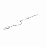 MagnaFlow cat-back exhaust system for 1992-2000 Honda Civic stainless steel polished 15646