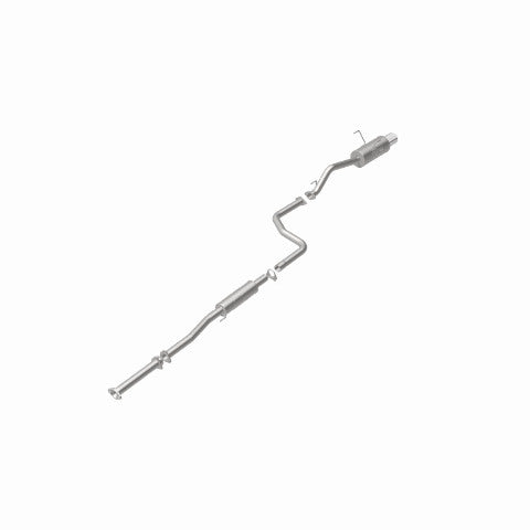 MagnaFlow cat-back exhaust system for 1992-2000 Honda Civic stainless steel polished 15646
