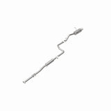 MagnaFlow cat-back exhaust system for 1992-2000 Honda Civic stainless steel polished 15646