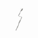 MagnaFlow cat-back exhaust system for 1992-2000 Honda Civic stainless steel polished 15646