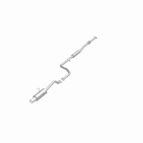 MagnaFlow cat-back exhaust system for 1992-2000 Honda Civic stainless steel polished 15646