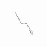 MagnaFlow cat-back exhaust system for 1992-2000 Honda Civic stainless steel polished 15646