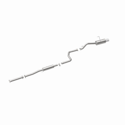 MagnaFlow cat-back exhaust system for 1992-2000 Honda Civic stainless steel polished 15646