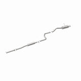 MagnaFlow cat-back exhaust system for 1992-2000 Honda Civic stainless steel polished 15646