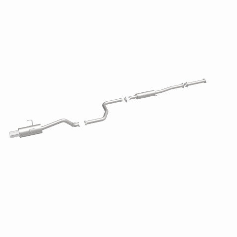 MagnaFlow cat-back exhaust system for 1992-2000 Honda Civic stainless steel polished 15646