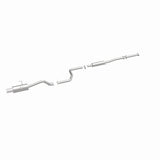 MagnaFlow cat-back exhaust system for 1992-2000 Honda Civic stainless steel polished 15646