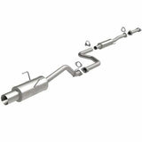 MagnaFlow cat-back exhaust system for 1992-2000 Honda Civic stainless steel polished 15646