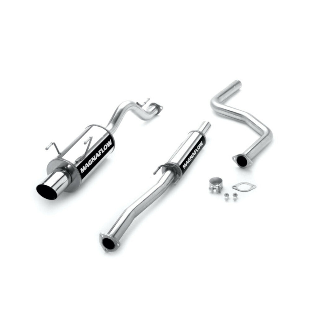 MagnaFlow cat-back exhaust system for 1994-2001 Acura stainless steel polished 15653