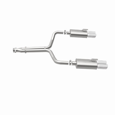 MagnaFlow cat-back exhaust system for 1986-1991 Chevy Corvette 2.5 inch stainless steel polished