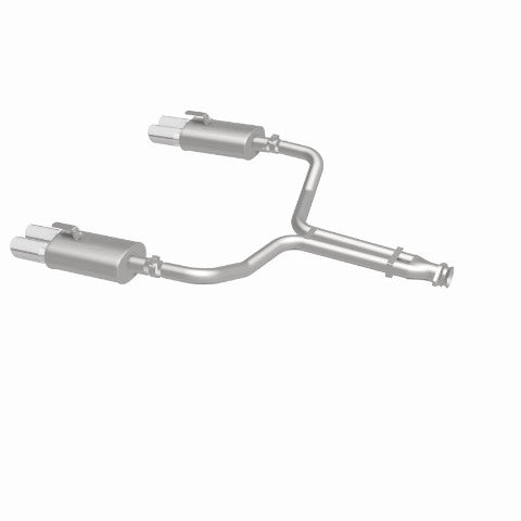 MagnaFlow cat-back exhaust system for 1986-1991 Chevy Corvette 2.5 inch stainless steel polished