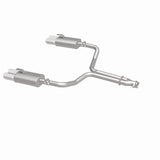 MagnaFlow cat-back exhaust system for 1986-1991 Chevy Corvette 2.5 inch stainless steel polished