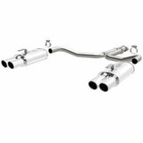 MagnaFlow cat-back exhaust system for 1986-1991 Chevy Corvette 2.5 inch stainless steel polished